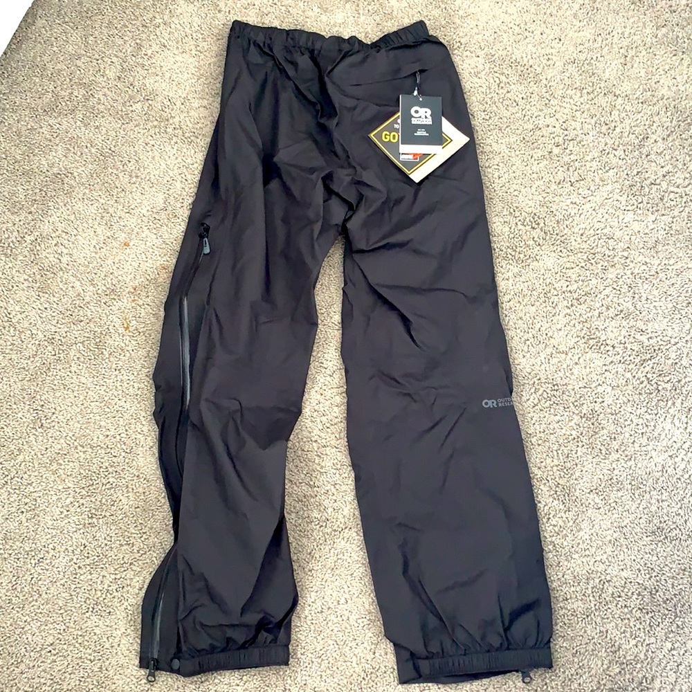 Aspire outdoor research gortex women’s rain pants